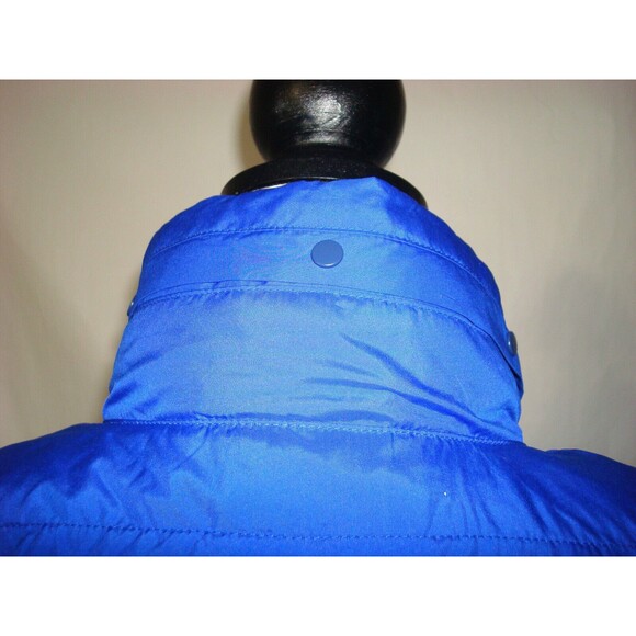 New NWOT J Crew KID Crewcuts Girls XL Reversible Puffer Coat Jacket Blue Aqua - Picture 3 of 16